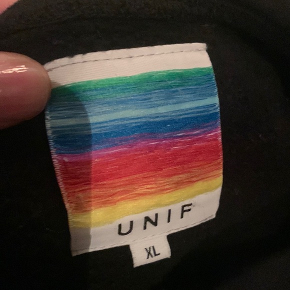 Unif Blue Flame Hoodie size XL - Picture 3 of 5